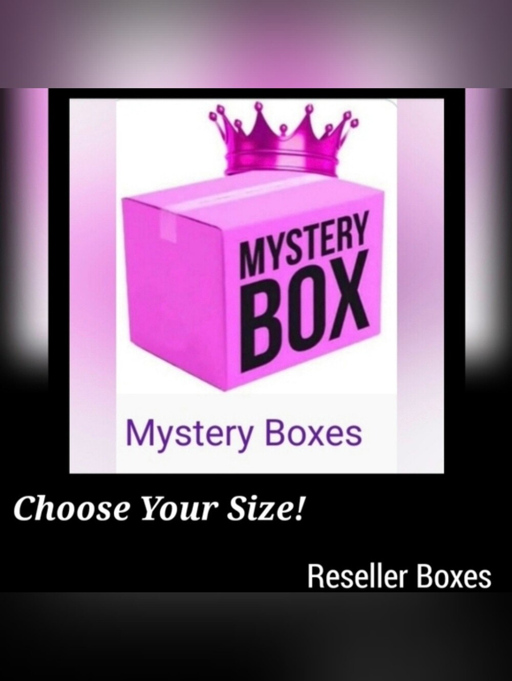 Mystery Box- TEN Assorted Clothing Items Size Medium & Large Collection RELLERS